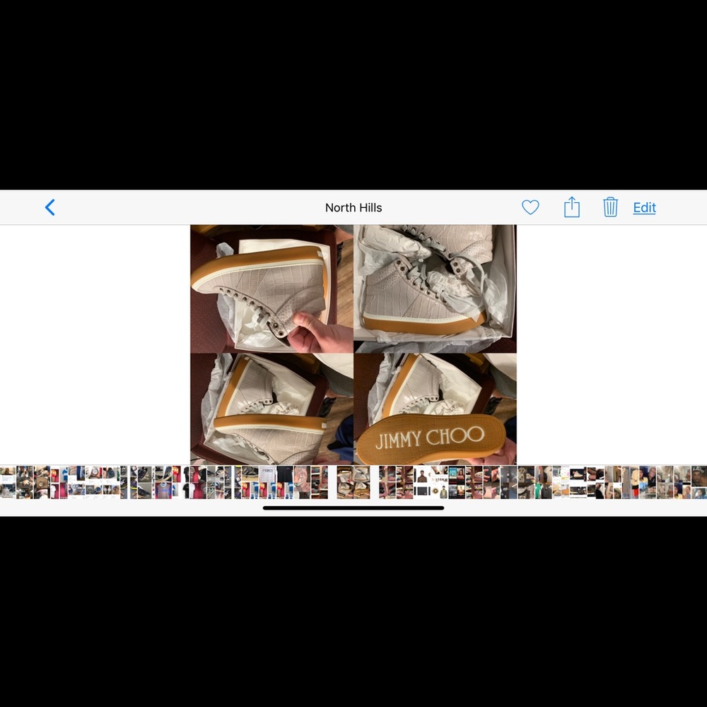 Jimmy Choo Sneakers Size 42